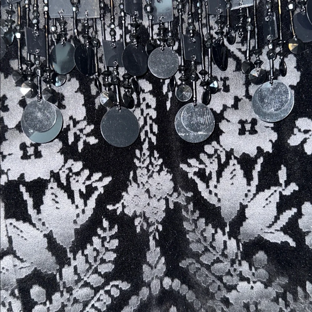 Tracy Feith Black Velvet Cape Jacket Size XP - Picture 2 of 9